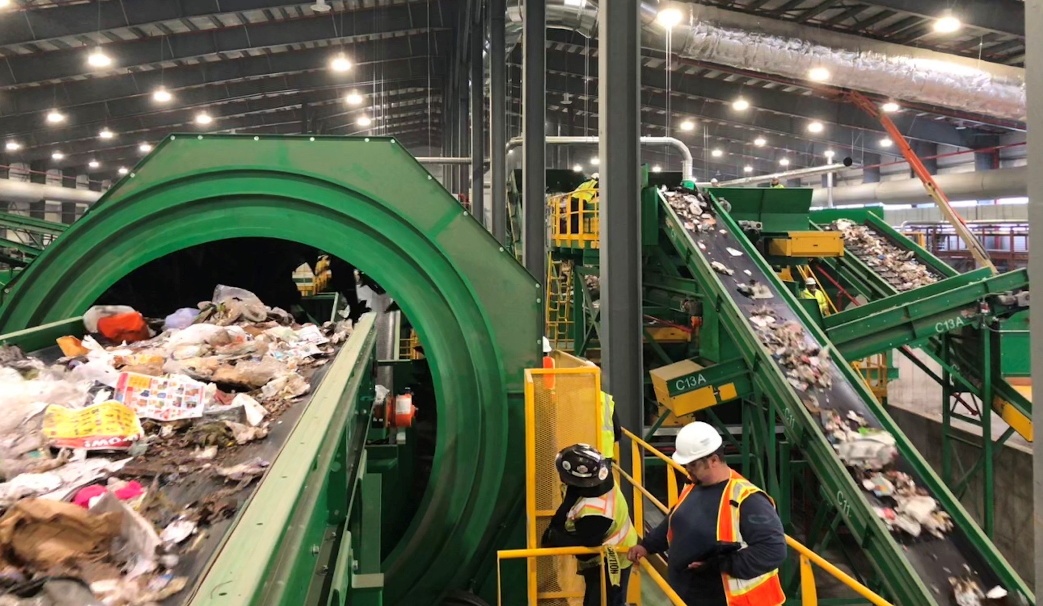 As Maine communities curtail recycling, Hampden waste-to-energy plant
